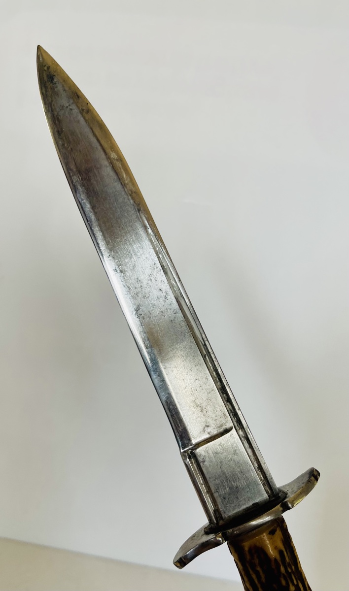 Hunting Knife - Coulaux In Klingenthal -photo-2